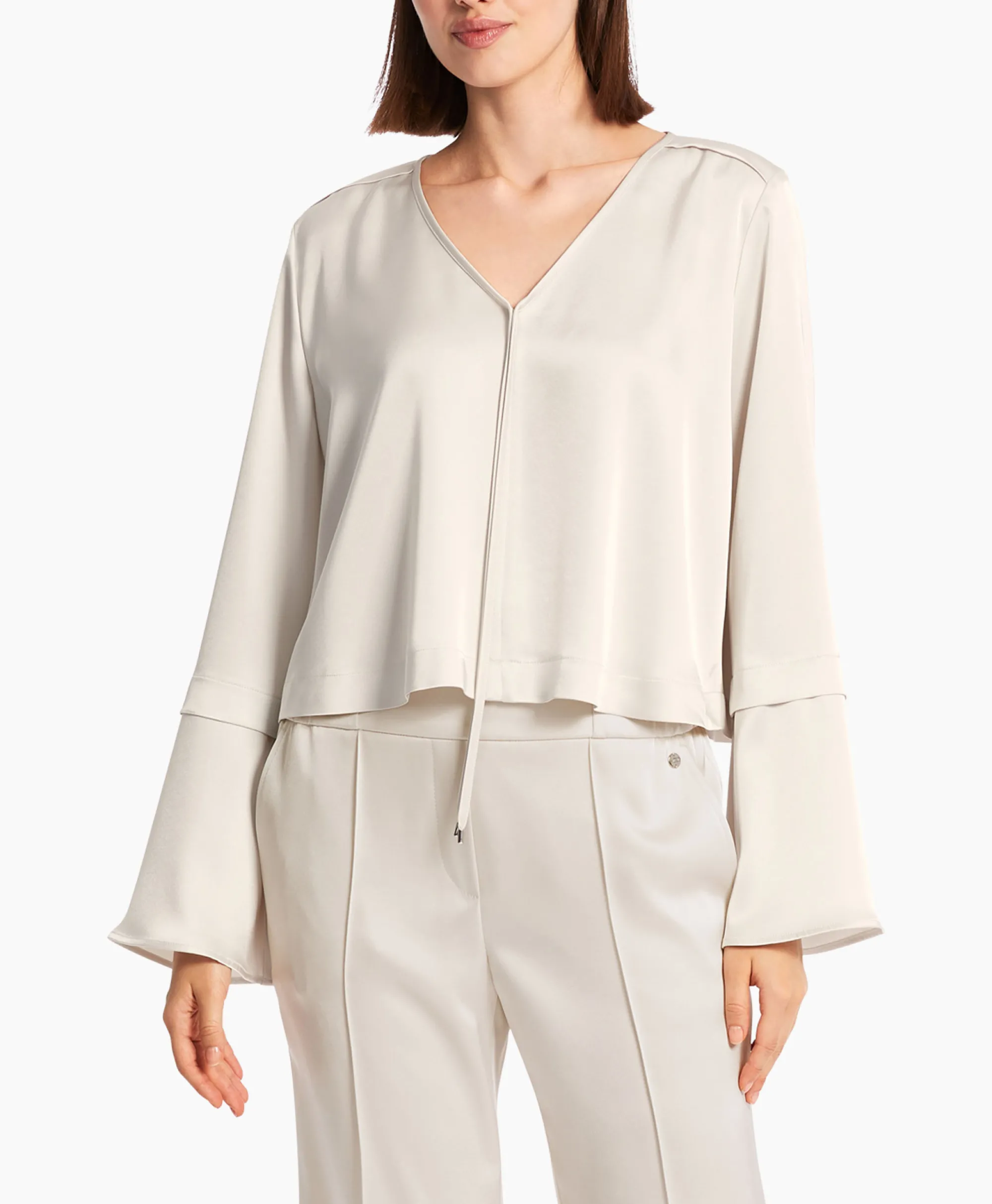 Marccain Collectie Blouse Wc 51.22 W15 X*Dames Blouses