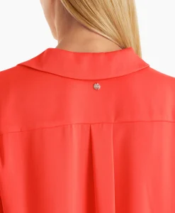 Marccain Collectie Blouse Wc 51.09 W08 Grijs*Dames Blouses