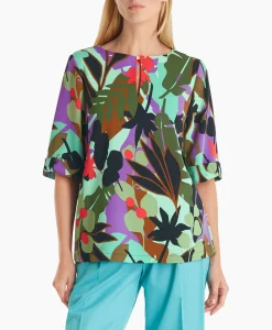 Marccain Collectie Blouse Wc 51.07 W02 Groen*Dames Blouses