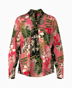 Marccain Collectie Blouse Vc 51.40 W61 Licht Rood*Dames Blouses