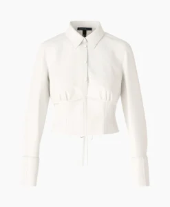 Marccain Collectie Blouse Wc 51.42 W47 Off White*Dames Blouses