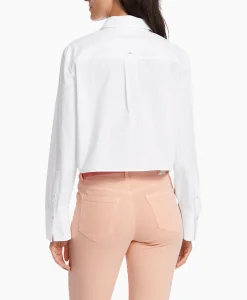 Marccain Collectie Blouse Wc 51.25 W16 Wit*Dames Blouses