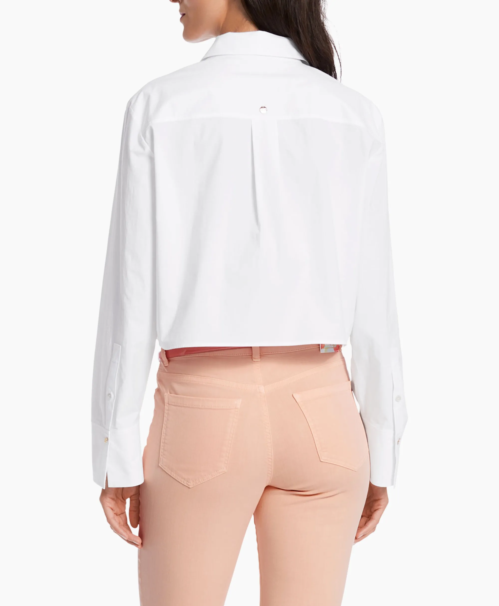Marccain Collectie Blouse Wc 51.25 W16 Wit*Dames Blouses