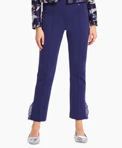 Marccain Collectie Broek Wc 81.34 J23 Paars*Dames Broeken