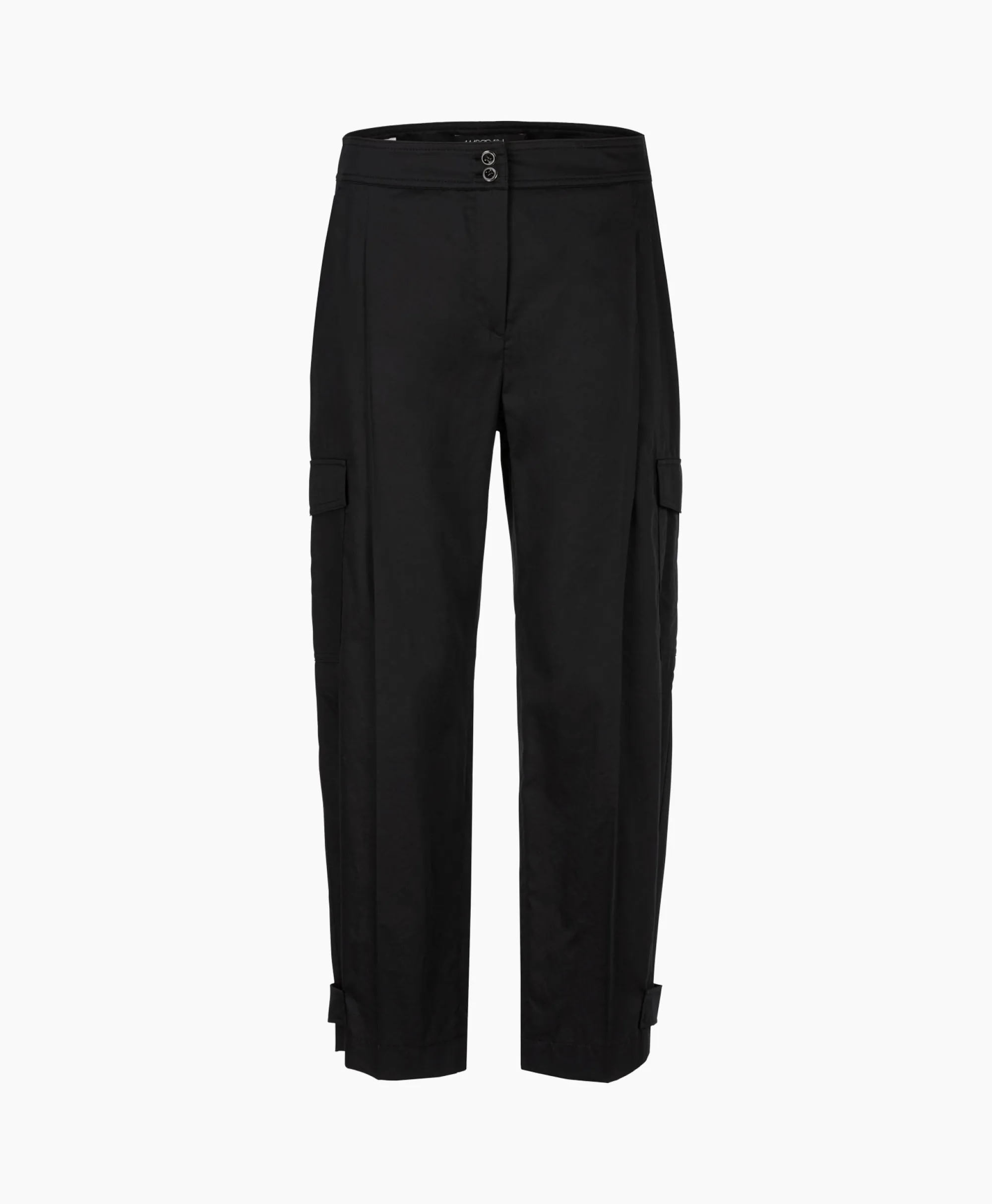 Marccain Collectie Broek Wc 81.49 W35 Zwart*Dames Broeken