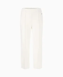 Marccain Collectie Broek Wc 81.25 W03 Off White*Dames Broeken
