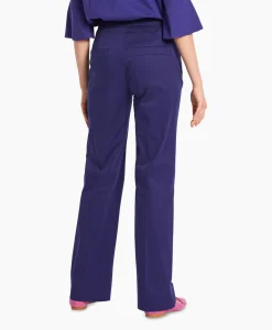 Marccain Collectie Broek Wc 81.41 W83 Paars*Dames Broeken