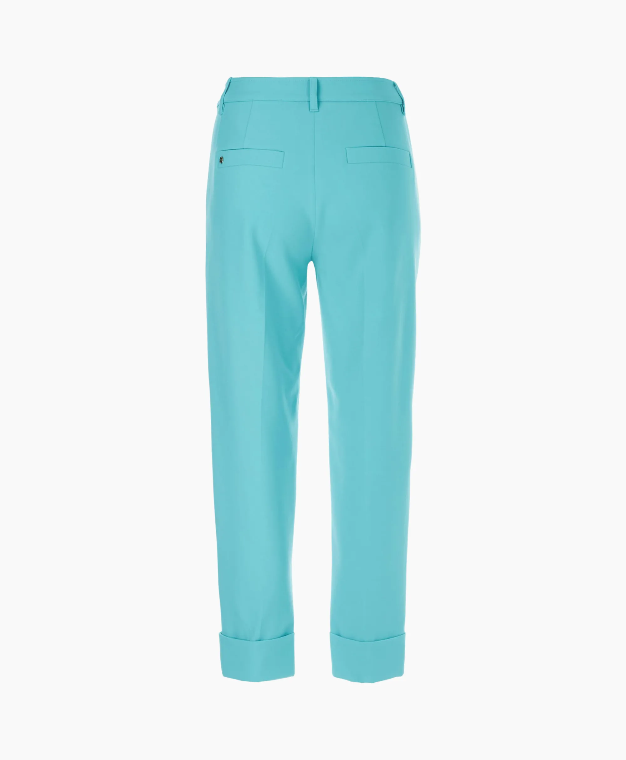 Marccain Collectie Broek Wc 81.13 W22 Turquoise*Dames Broeken