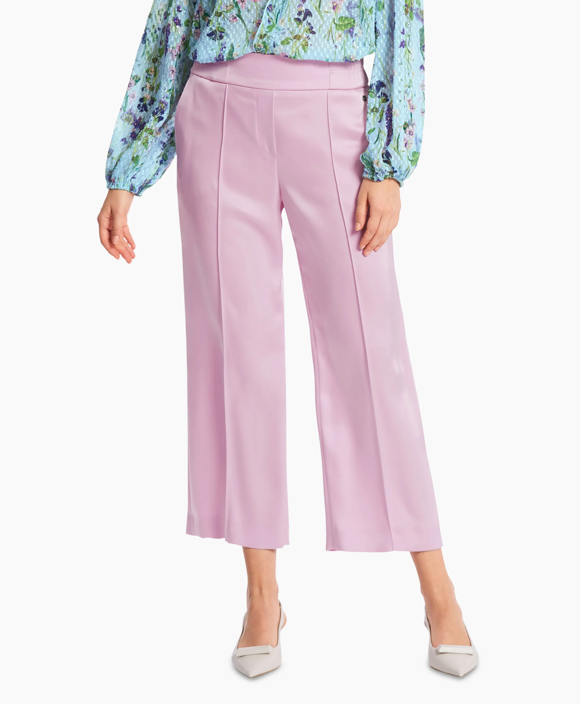 Marccain Collectie Broek Wc 81.25 W15 Lavendel*Dames Broeken