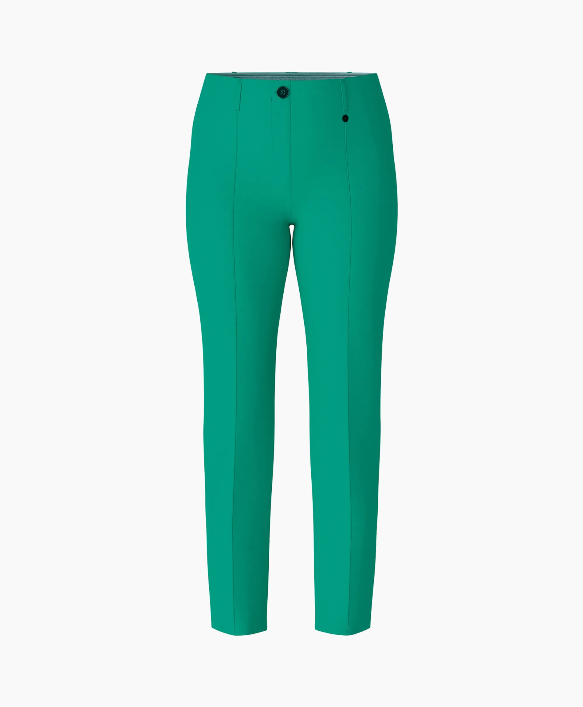 Marccain Collectie Broek Wc 81.11 J42 Groen*Dames Broeken