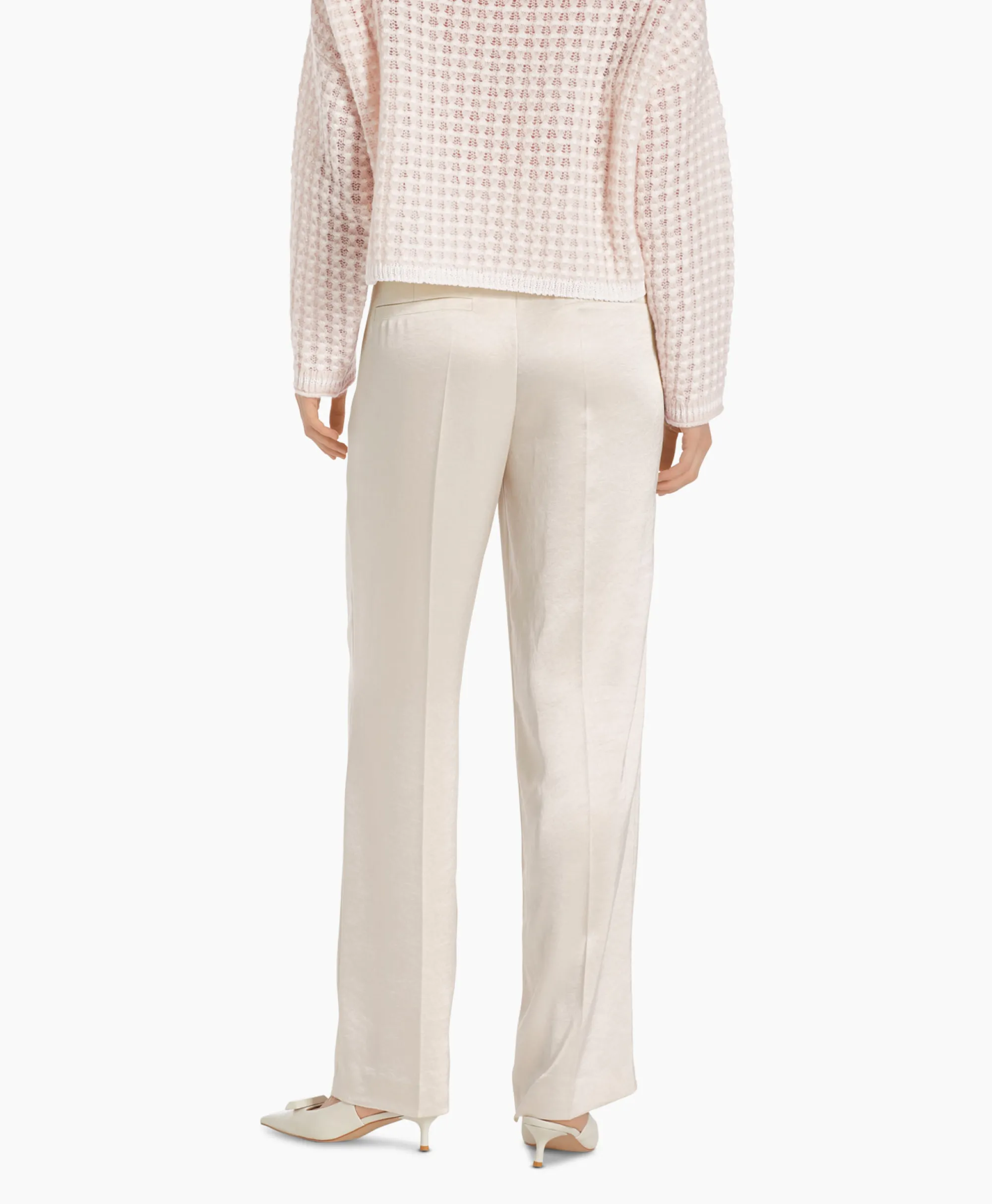 Marccain Collectie Broek Wc 81.63 W46 X*Dames Broeken