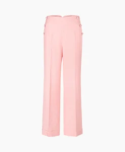 Marccain Collectie Broek Wc 81.46 W84 Zalm*Dames Broeken