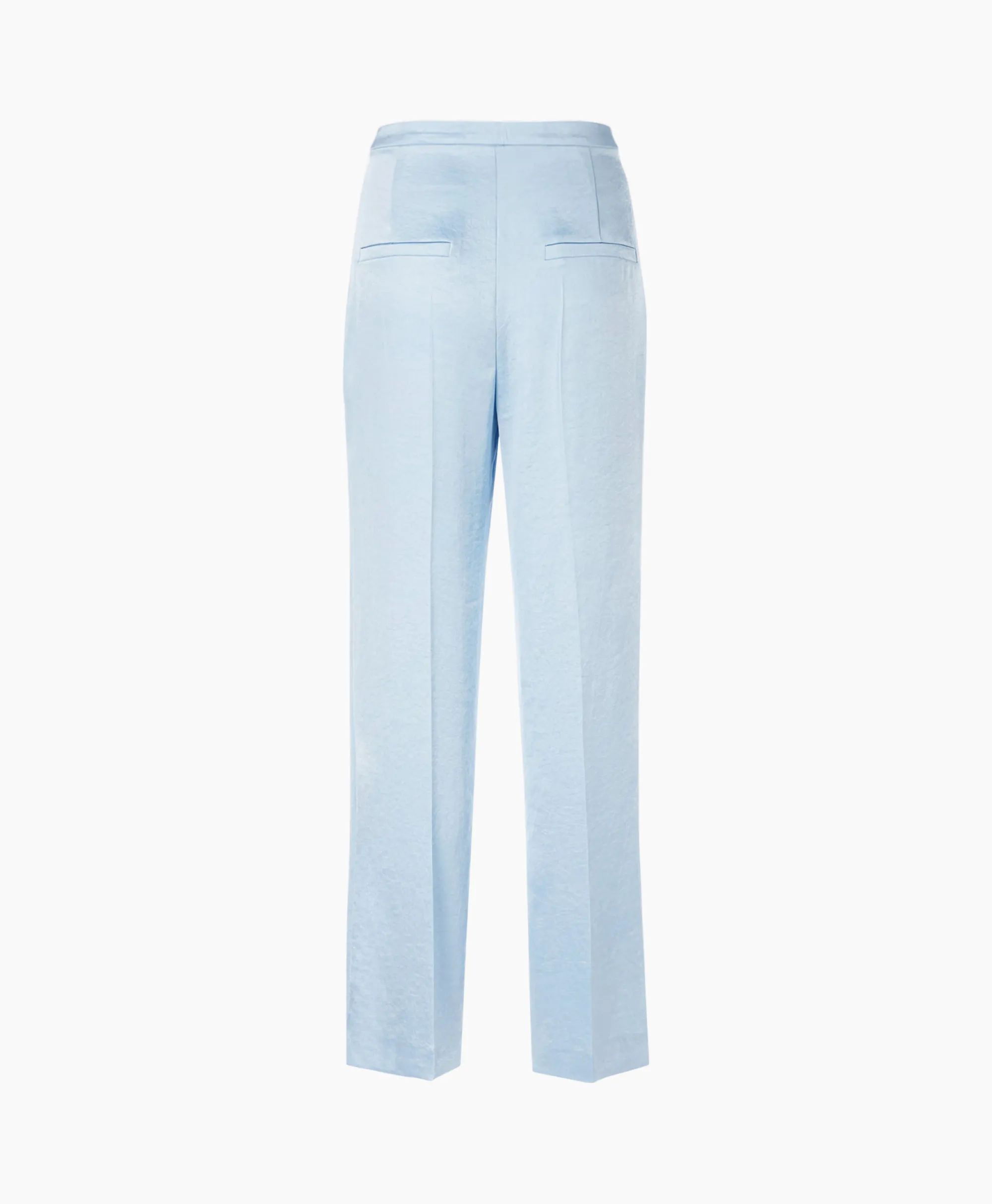 Marccain Collectie Broek Wc 81.63 W46 Licht Blauw*Dames Broeken