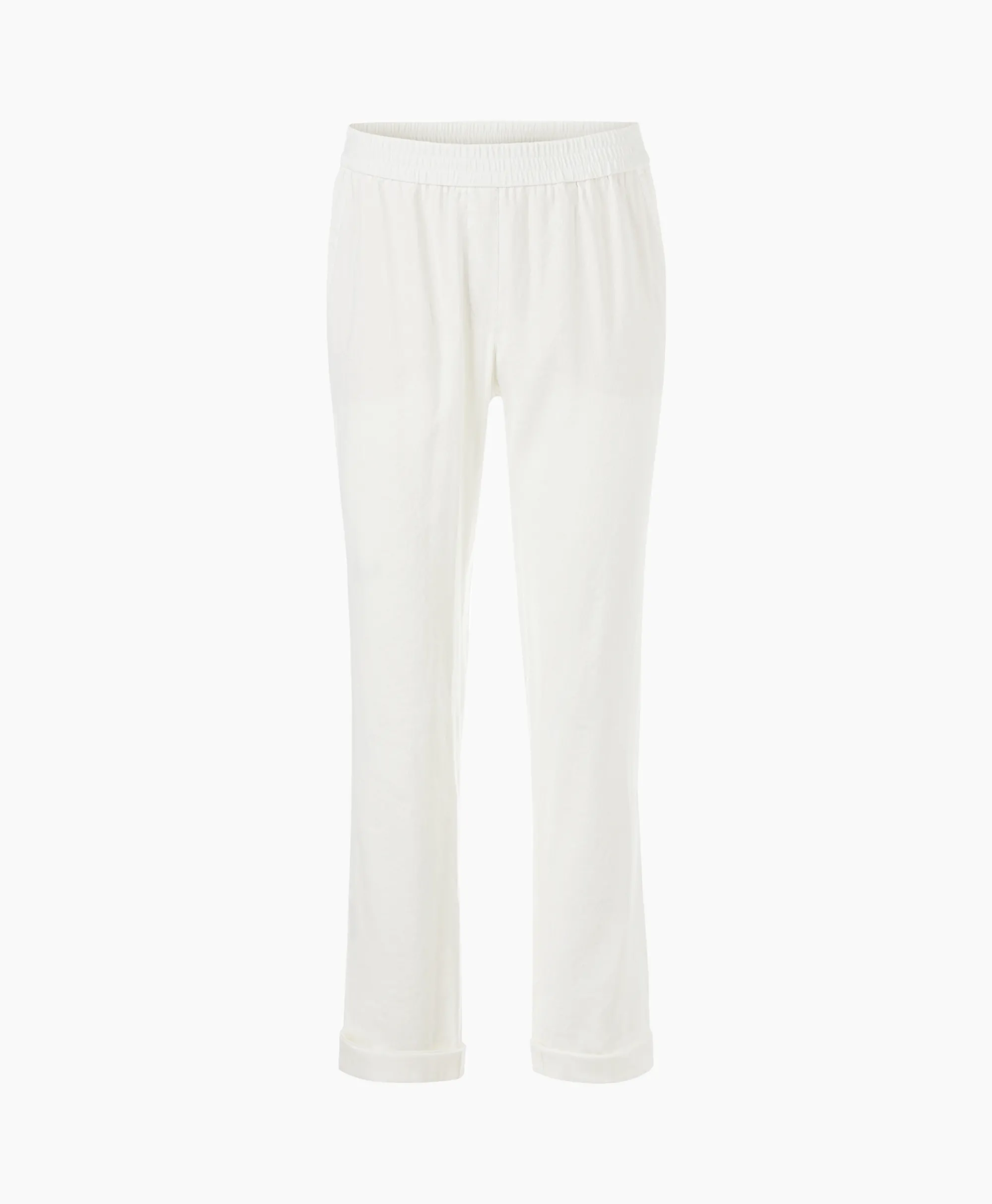 Marccain Collectie Broek Wc 81.59 W47 Off White*Dames Broeken