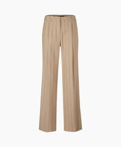 Marccain Collectie Broek Wc 81.53 W61 Beige*Dames Broeken