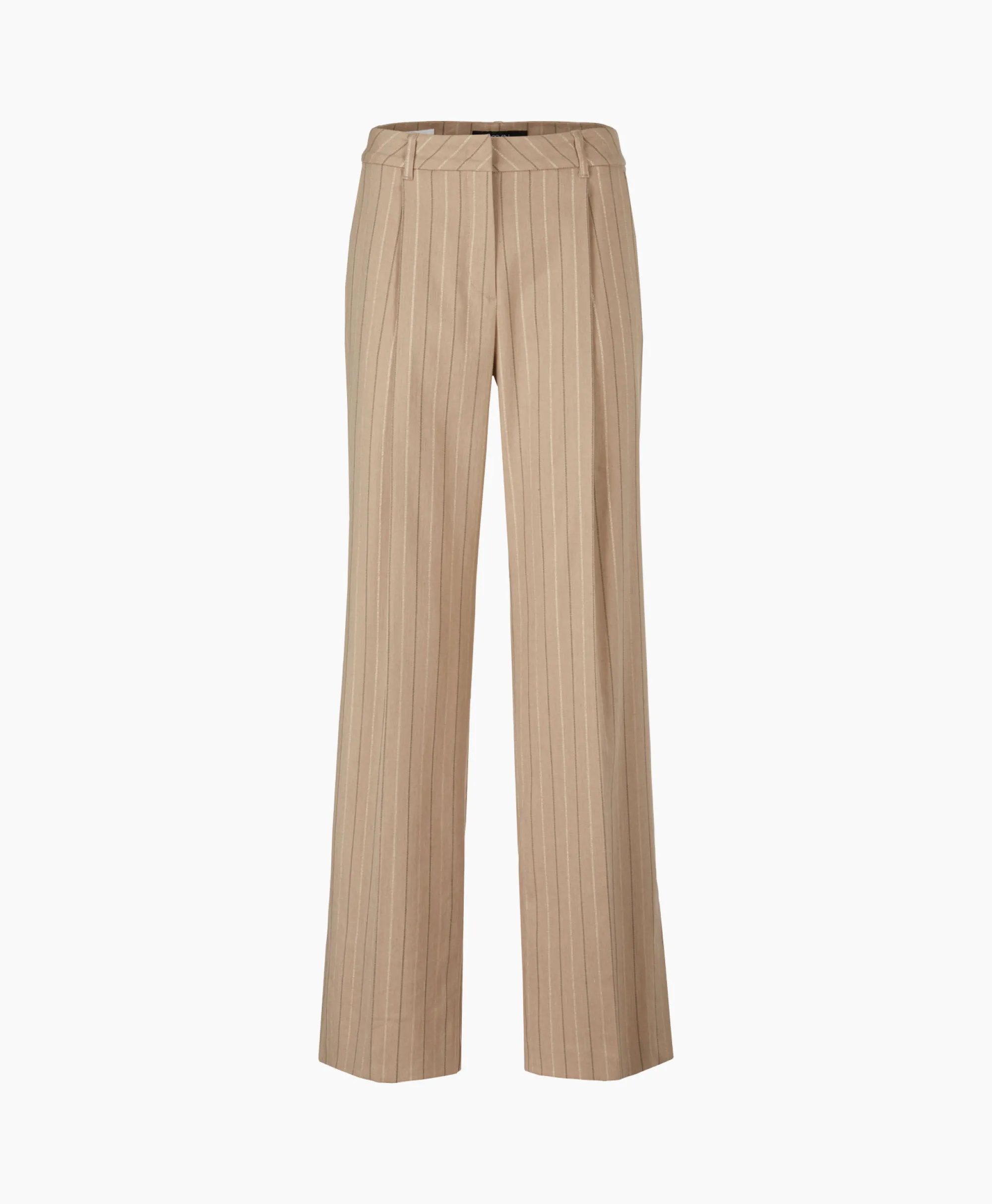 Marccain Collectie Broek Wc 81.53 W61 Beige*Dames Broeken