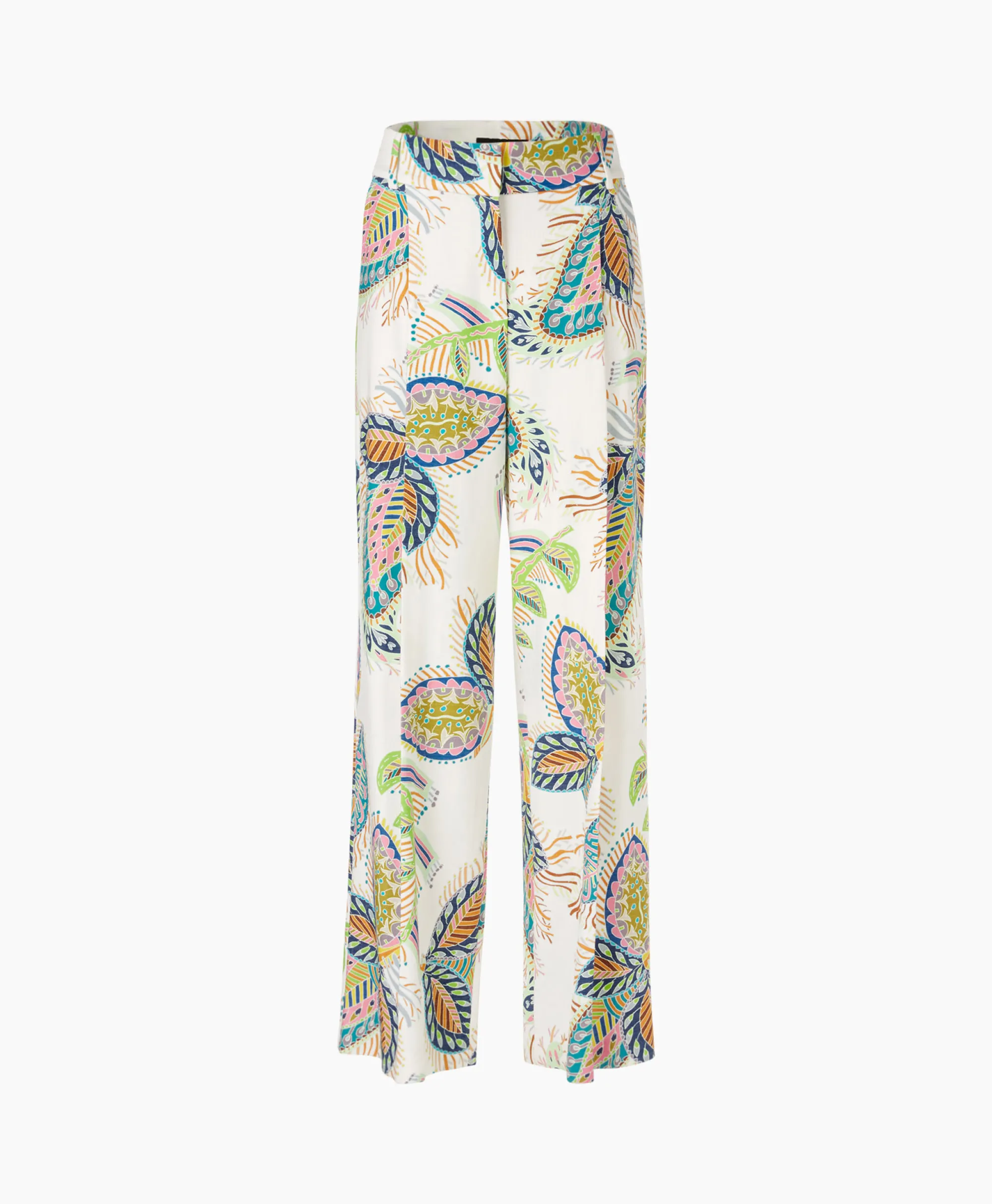 Marccain Collectie Broek Wc 81.50 W72 Wit*Dames Broeken