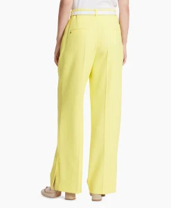 Marccain Collectie Broek Wc 81.24 W03 Midden Geel*Dames Broeken