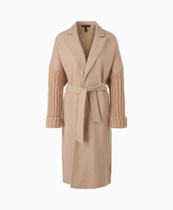 Marccain Collectie Coat Vc 11.28 M08 Bruin*Dames Jassen
