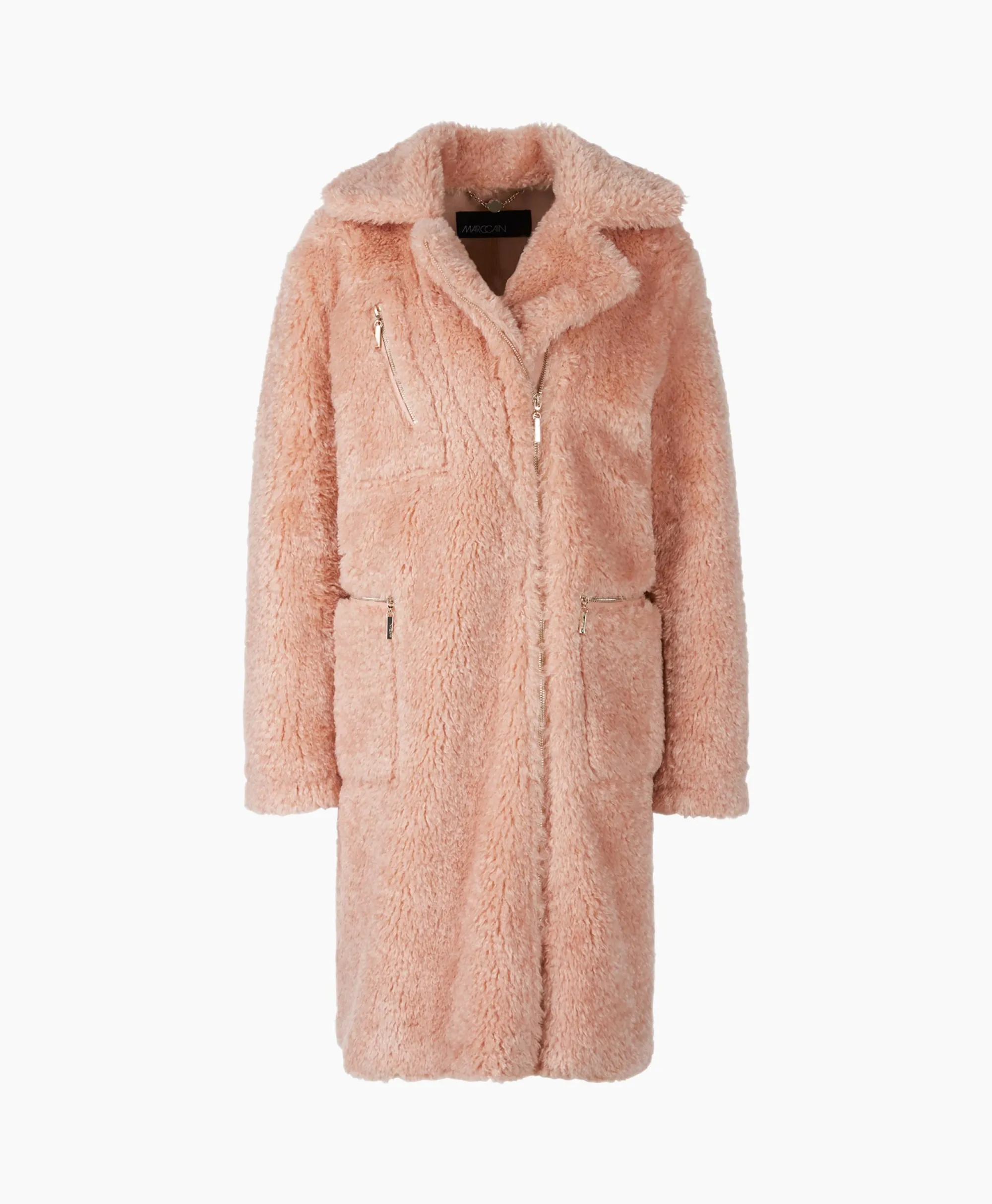 Marccain Collectie Coat Vc 11.09 W55 Pink*Dames Jassen