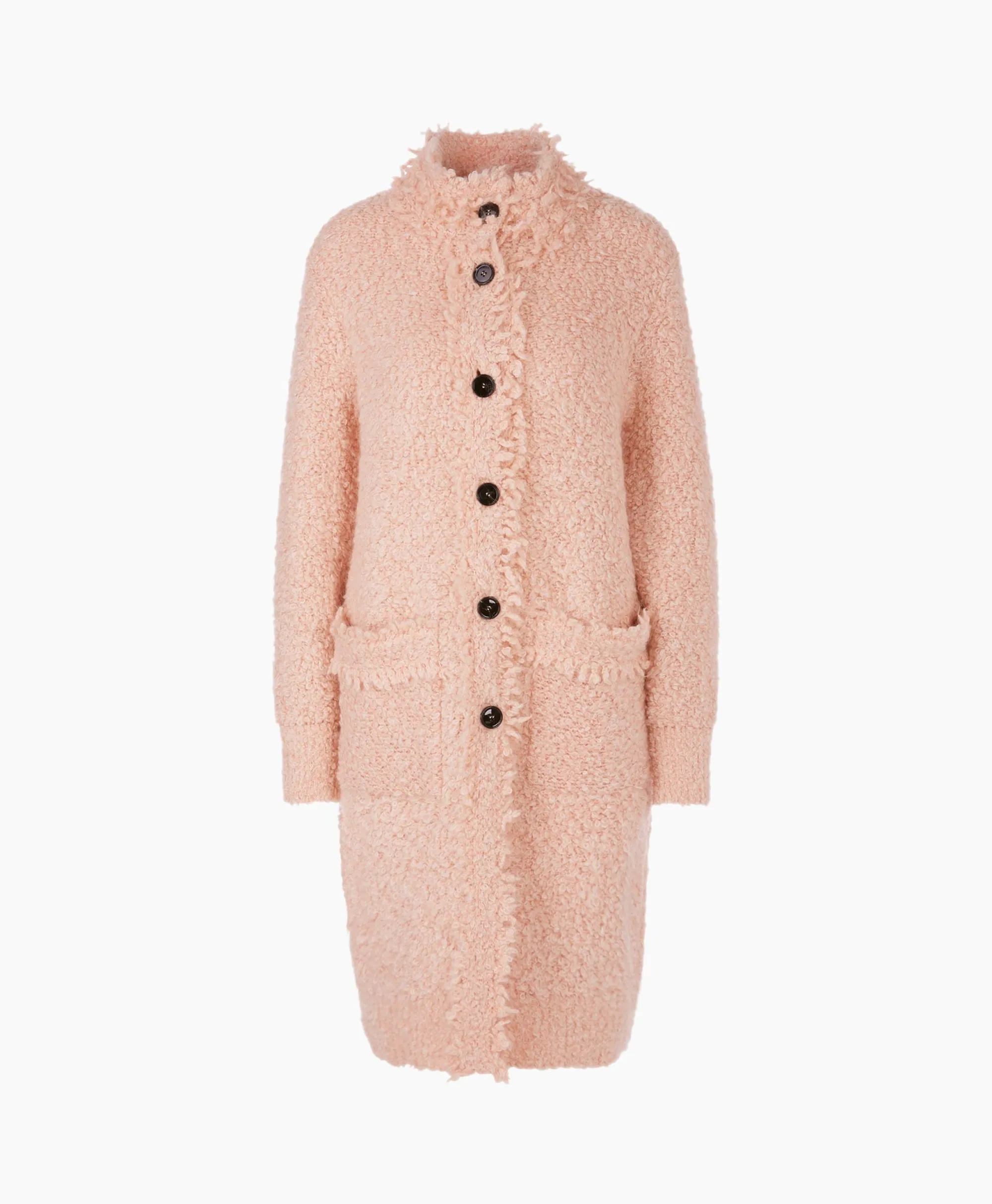 Marccain Collectie Coat Vc 11.07 M24 Pink*Dames Vesten