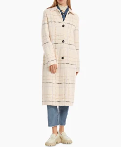 Marccain Collectie Coat Vc 11.03 M09 Camel*Dames Jassen