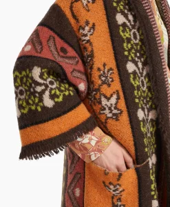 Marccain Collectie Coat Vc 11.06 M23 Geel*Dames Vesten