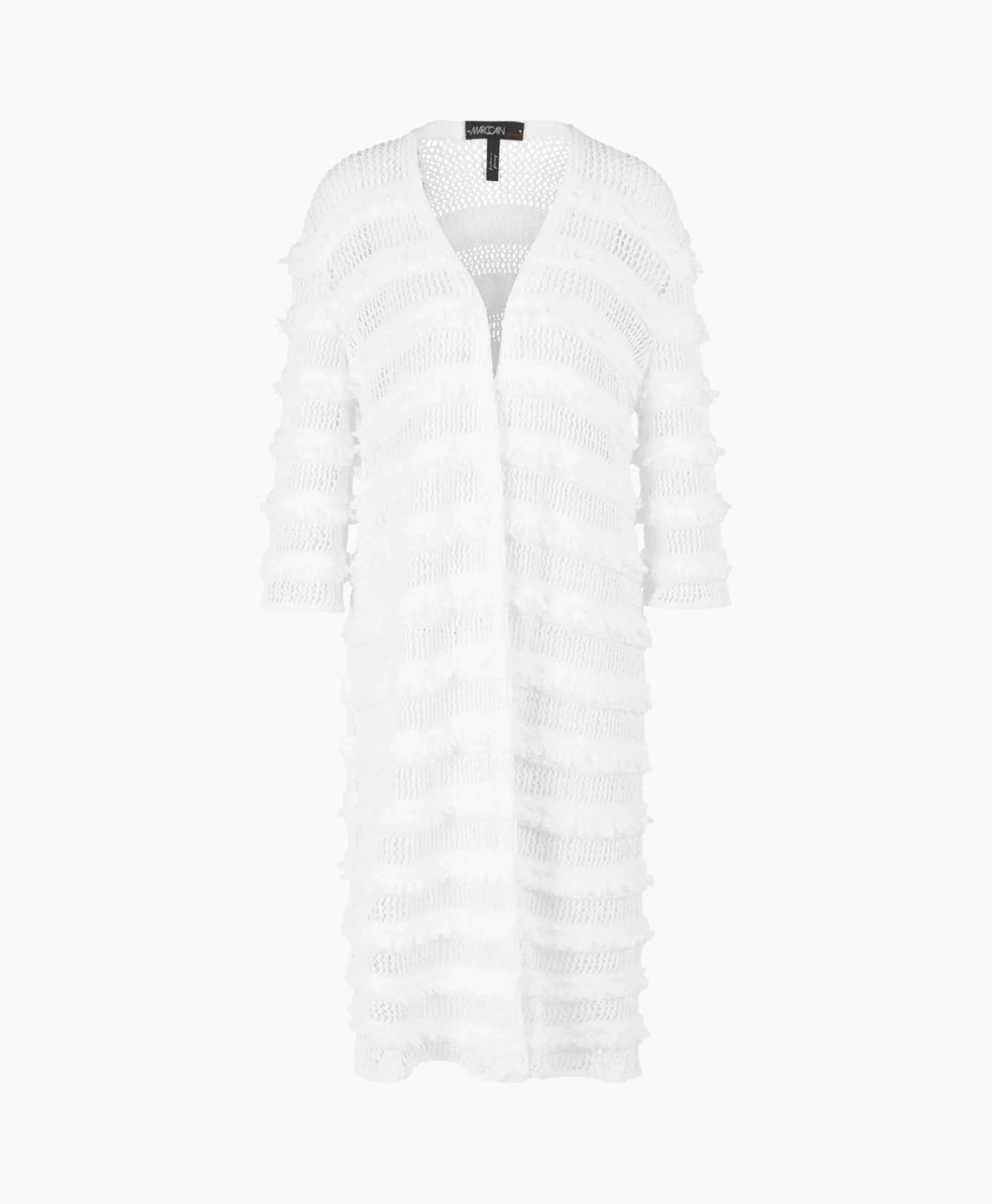 Marccain Collectie Coat Wc 11.05 M41 Wit*Dames Vesten