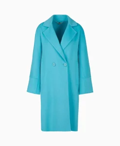 Marccain Collectie Coat Wc 11.02 W33 Turquoise*Dames Jassen