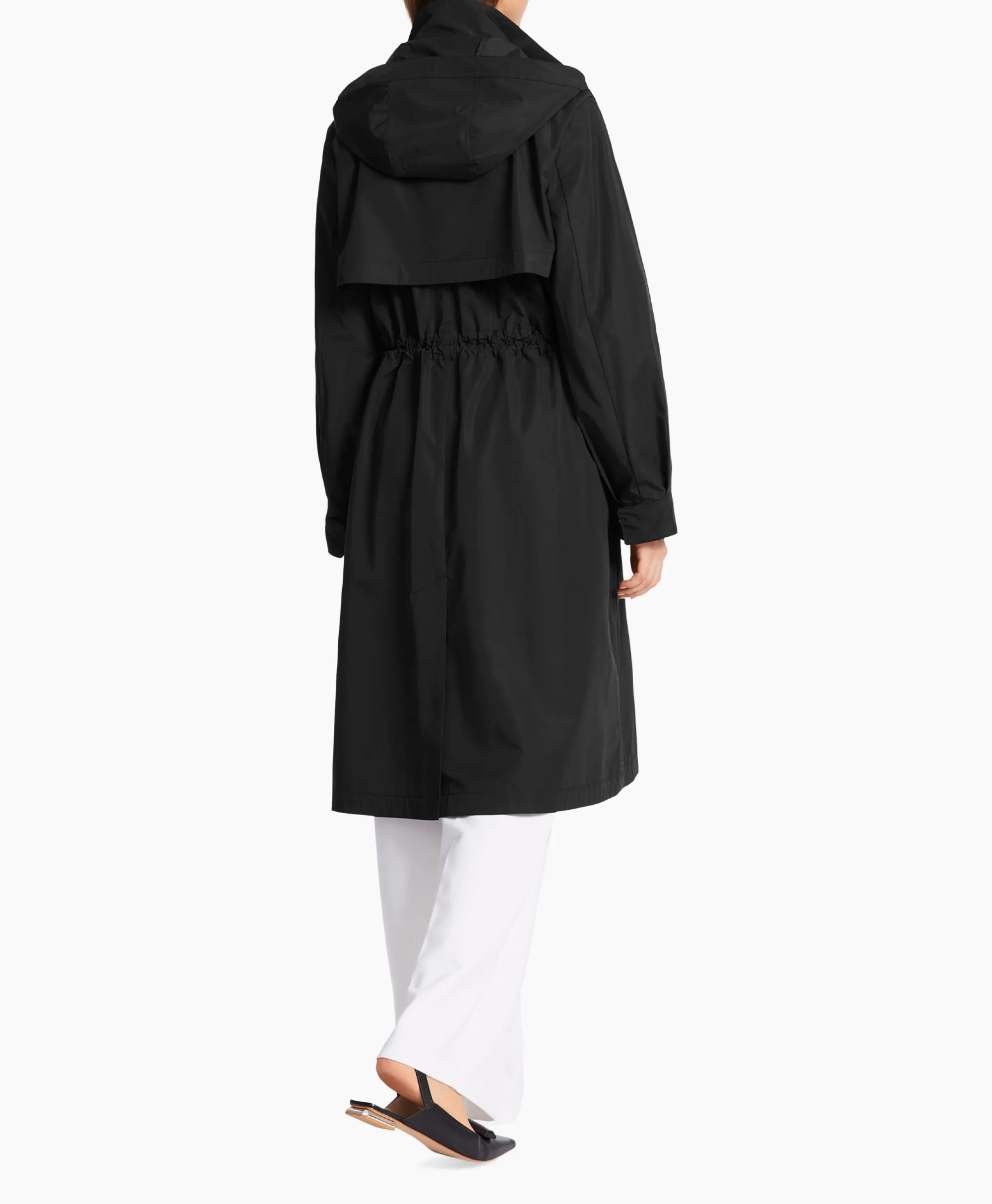 Marccain Collectie Coat Wc 11.04 W26 Zwart*Dames Jassen