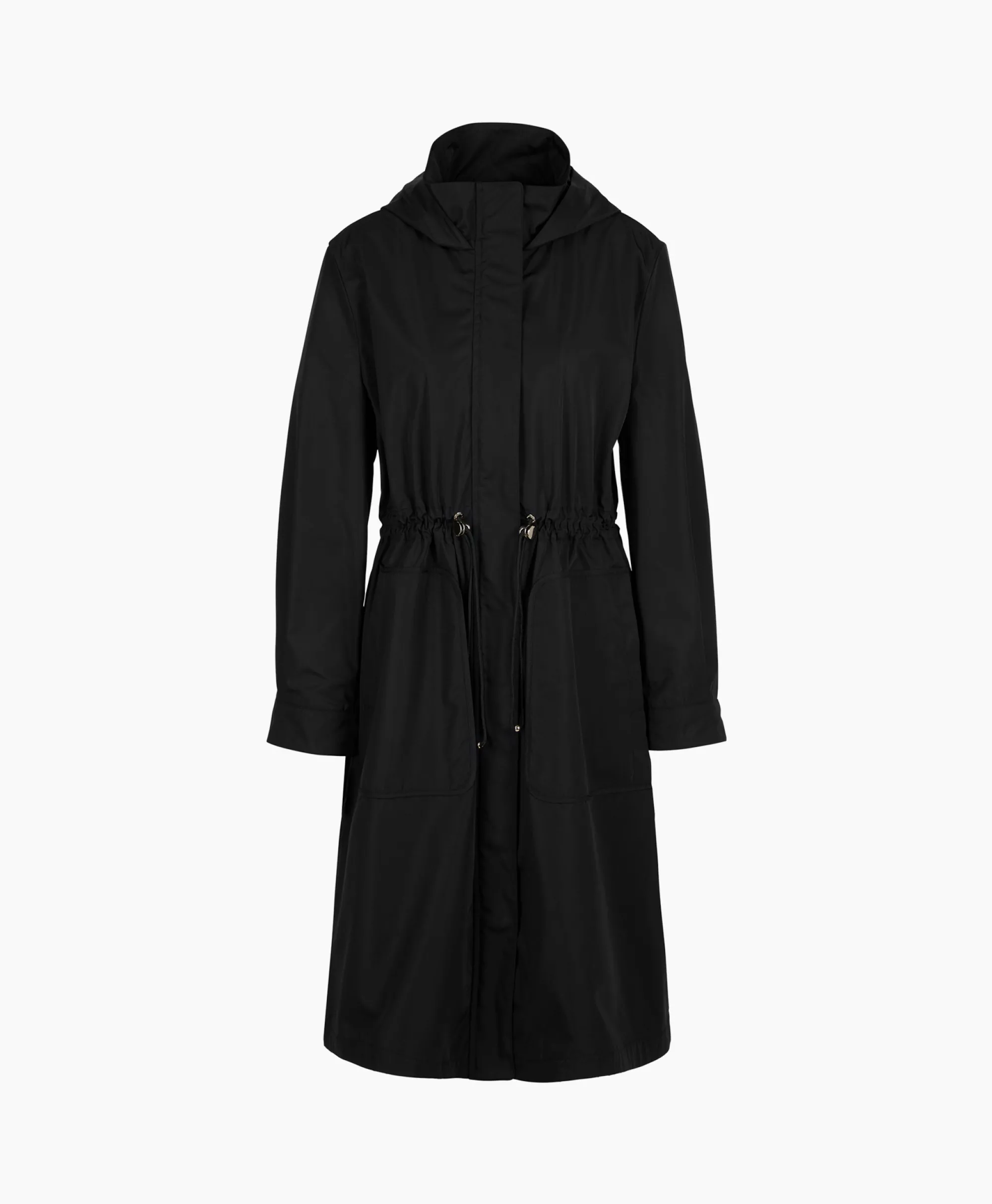 Marccain Collectie Coat Wc 11.04 W26 Zwart*Dames Jassen