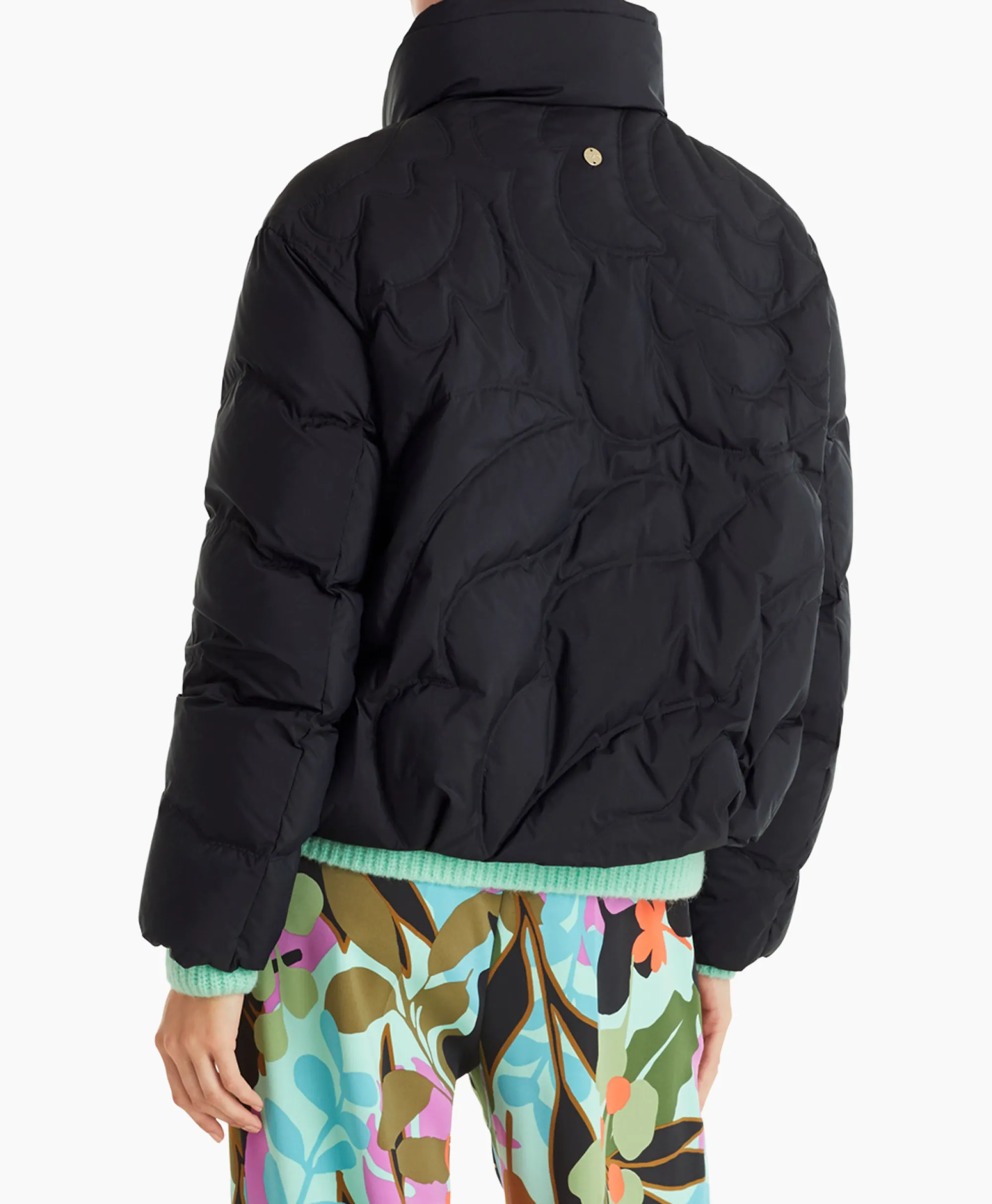 Marccain Collectie Jack Wc 12.02 W05 Midden Blauw*Dames Jassen