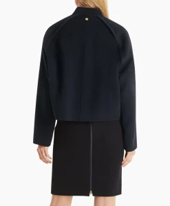 Marccain Collectie Jack Wc 12.01 W33 Midden Blauw*Dames Jassen