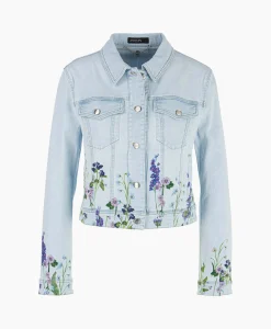 Marccain Collectie Jack Wc 31.02 D04 Licht Blauw*Dames Jassen