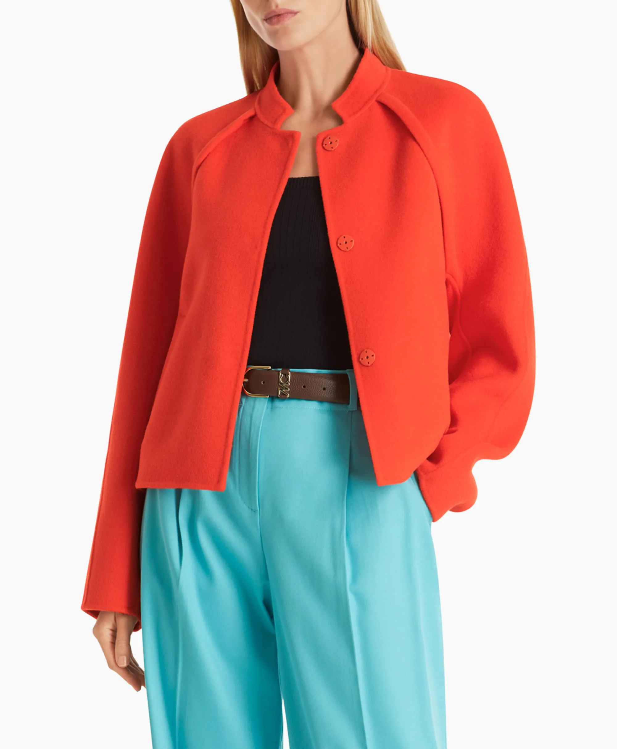 Marccain Collectie Jack Wc 12.01 W33 Grijs*Dames Jassen