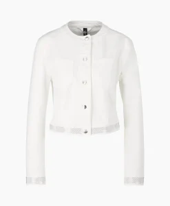 Marccain Collectie Jack Wc 31.19 D08 Off White*Dames Jassen