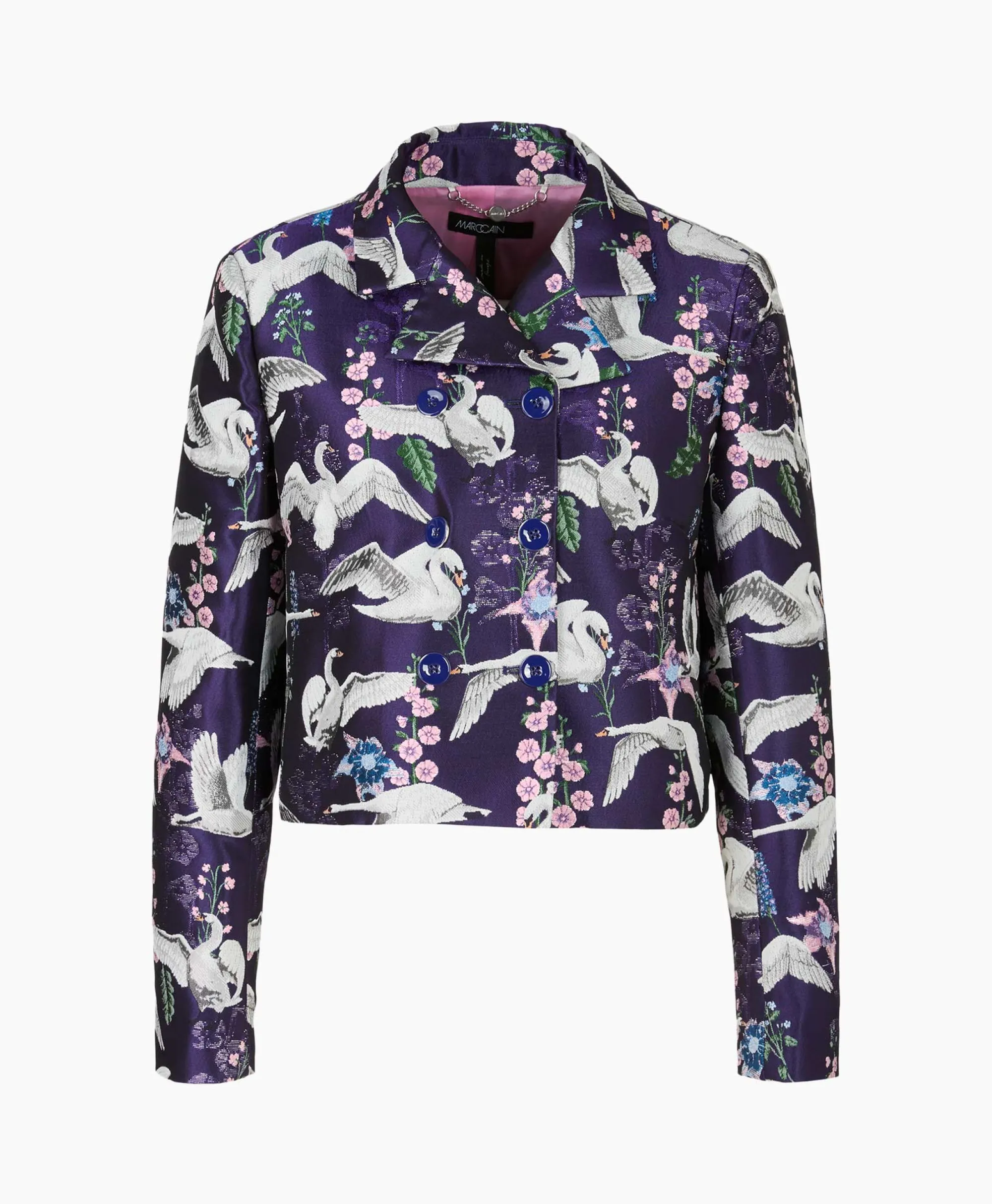 Marccain Collectie Jack Wc 31.06 W24 Paars*Dames Jassen