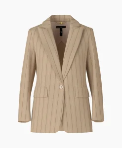 Marccain Collectie Jasje Wc 34.26 W61 Beige*Dames Blazers