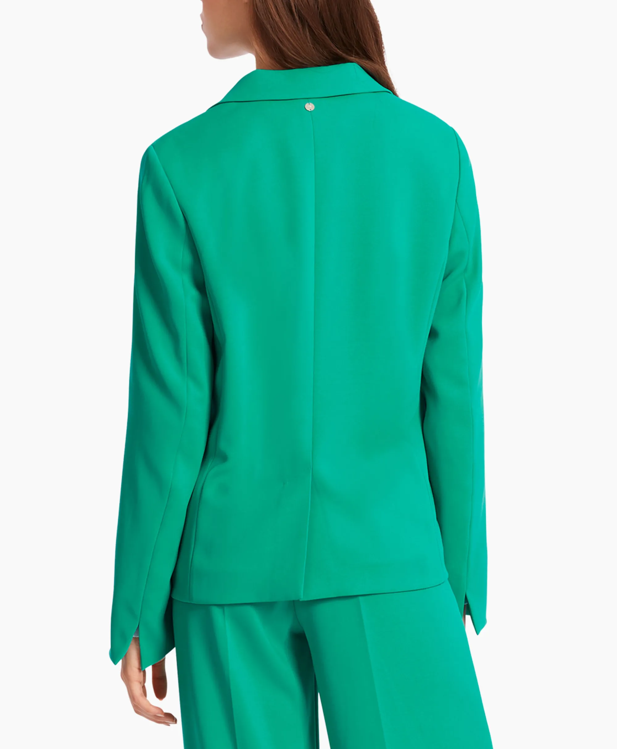 Marccain Collectie Jasje Wc 34.03 W56 Groen*Dames Blazers