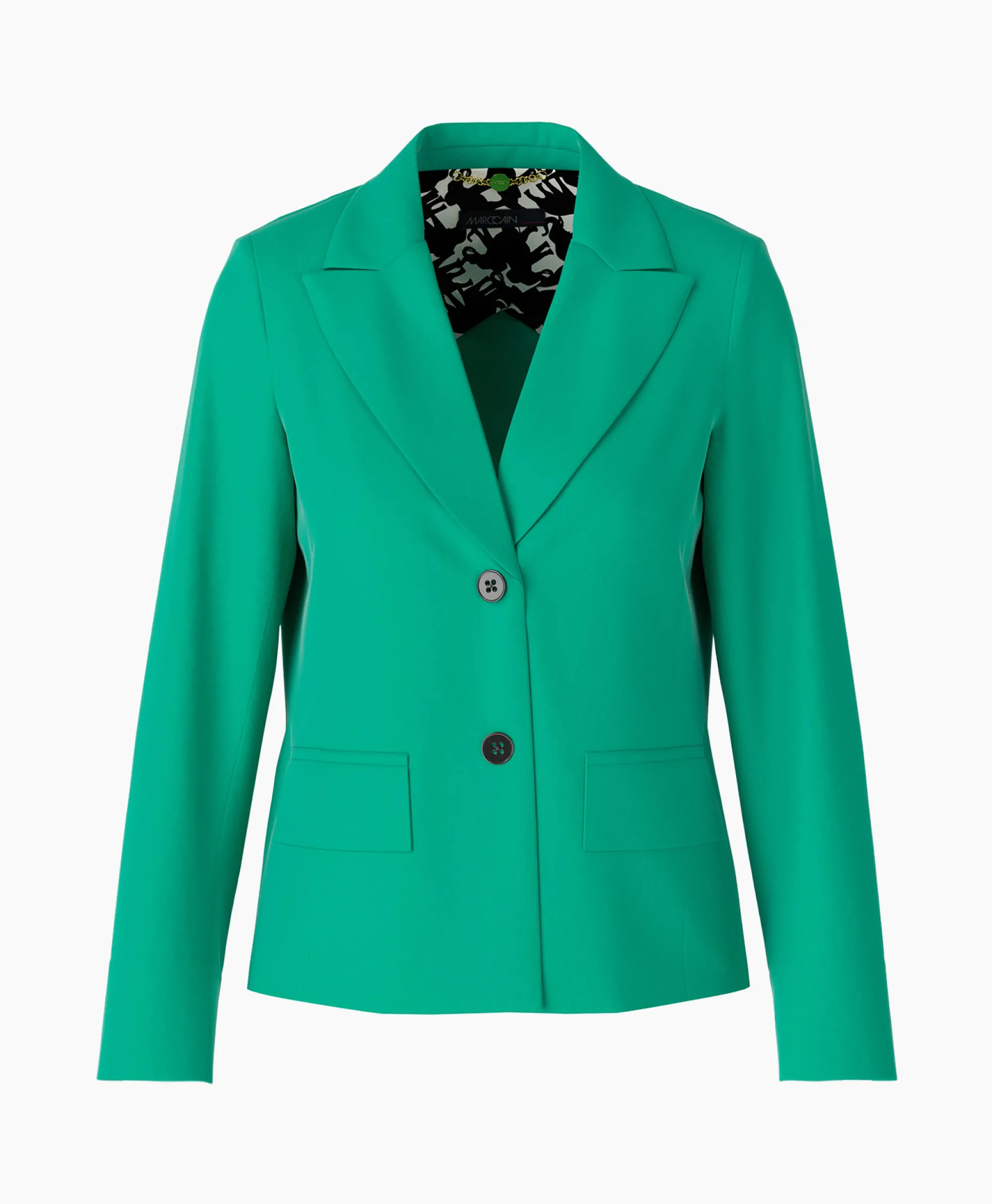 Marccain Collectie Jasje Wc 34.03 W56 Groen*Dames Blazers