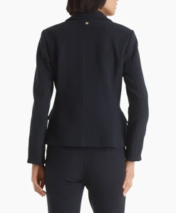 Marccain Collectie Jasje Wc 34.11 J09 Midden Blauw*Dames Blazers