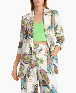 Marccain Collectie Jasje Wc 34.27 W72 Wit*Dames Blazers