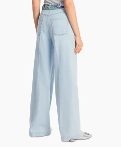 Marccain Collectie Jeans Wc 82.09 D04 Licht Blauw*Dames Broeken