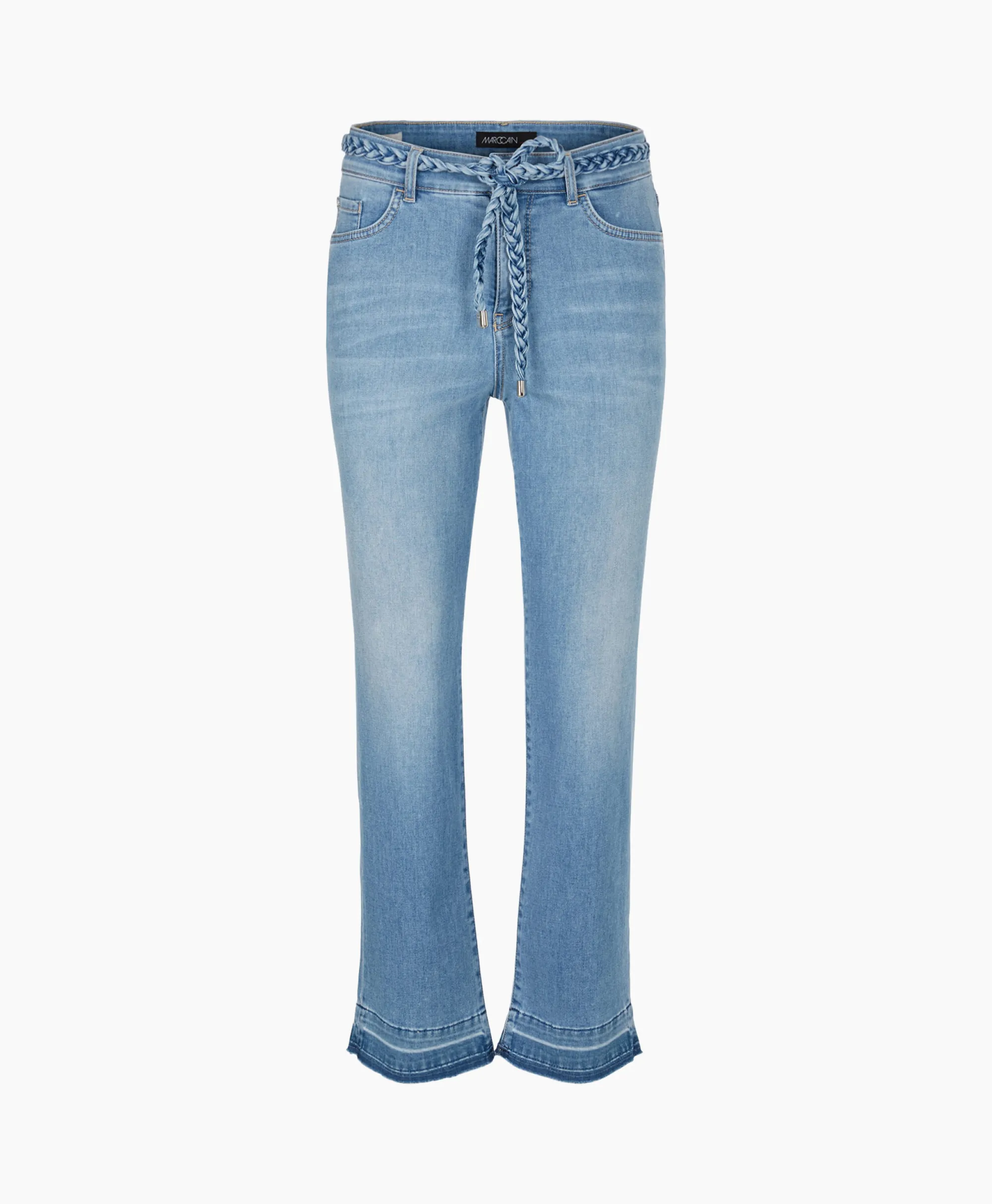 Marccain Collectie Jeans Wc 82.21 D65 Licht Blauw*Dames Broeken
