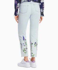 Marccain Collectie Jeans Wc 82.11 D04 Licht Blauw*Dames Broeken