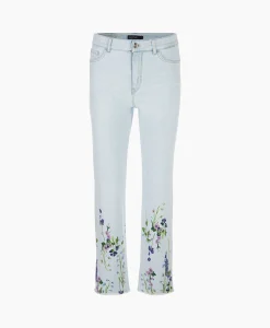 Marccain Collectie Jeans Wc 82.11 D04 Licht Blauw*Dames Broeken
