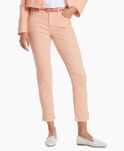 Marccain Collectie Jeans Wc 82.13 D69 Donker Geel*Dames Broeken