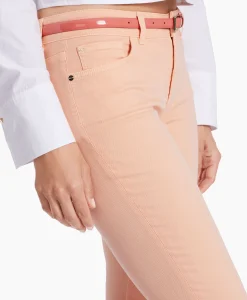 Marccain Collectie Jeans Wc 82.13 D69 Donker Geel*Dames Broeken