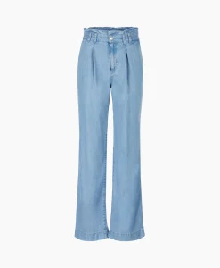 Marccain Collectie Jeans Wc 82.16 D63 Licht Blauw*Dames Broeken