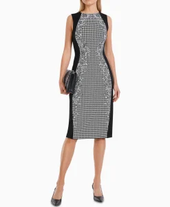 Marccain Collectie Jurk Vc 21.36 M66 Print + 2 Kleurig*Dames Bruiloftskleding